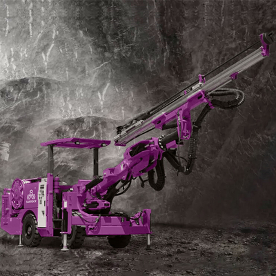 Booms Jumbo Bohrgerät Bergbau Ausrüstung Untergrund Hydraulik Bohrgerät zum Verkauf