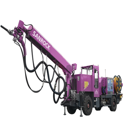 Hydraulische Betonmaschine Untergrund-Tunnelbau Betonbetonmaschine