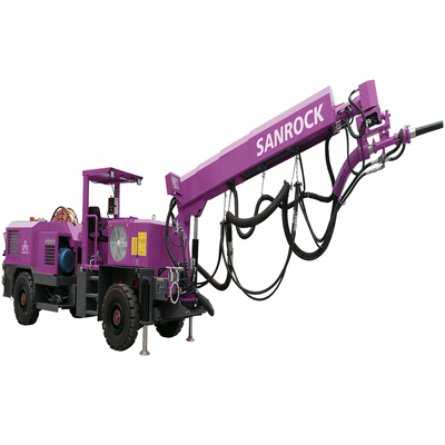 Bergbautunnelbau Betonmaschine Hydraulische Wasserbetonbesprühgeräte