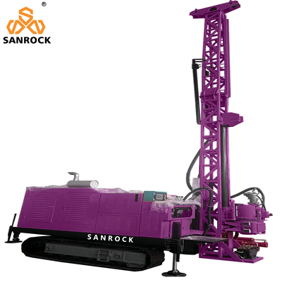 Geologische Bohrstelle 1200m Hydraulik-Diamantkerne Probenahme Bohrmaschine