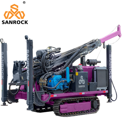 Geologische Bohrmaschine zur Exploration von Erdkernen 800 m Tiefe Hydraulisches Bohrgerät für Erdkernen