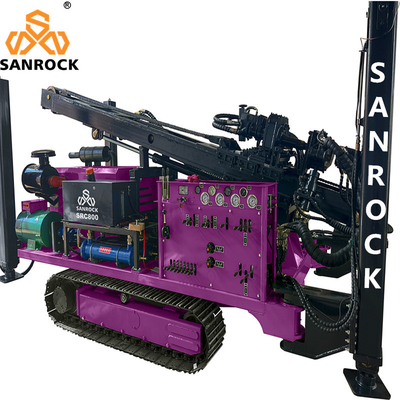 Geologische Bohrmaschine zur Exploration von Erdkernen 800 m Tiefe Hydraulisches Bohrgerät für Erdkernen