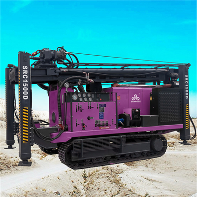 Kernbohrgerät 180 kW Hydraulik-Bohrausrüstung Diamantbohrmaschine