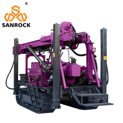 HQ NQ PQ Diamantkernbohranlage Hydraulische Explorationsanlage Geotechnische Bohranlage