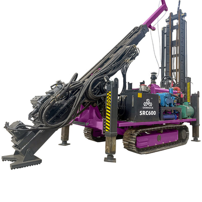 Bergbaukernbohrmaschine Geologische Exploration Diamant-Hydraulik-Kernbohranlage
