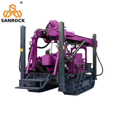 Portable Kernbohranlage Geotechnische Explorationsanlagen Hydraulik-Diamantkernbohranlage