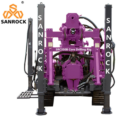 Hydraulische Bohrmaschine für Probenahmen Geotechnische Explorationsmaschine für Bohrmaschinen