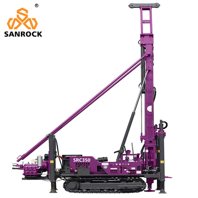 HQ NQ PQ Diamantkernbohranlage Hydraulische Explorationsanlage Geotechnische Bohranlage
