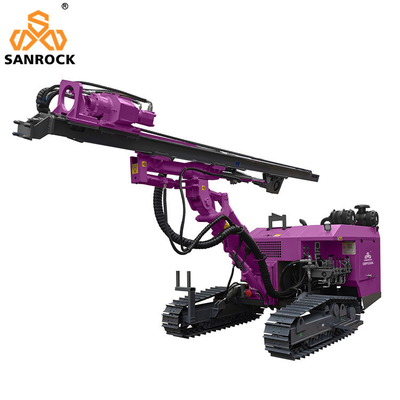 Drehpilzfahrzeug Maschine Hydraulischer Pile-Fahrer Ausrüstung Crawler Pile Bohrgerät