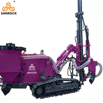 Drehpilzfahrzeug Maschine Hydraulischer Pile-Fahrer Ausrüstung Crawler Pile Bohrgerät