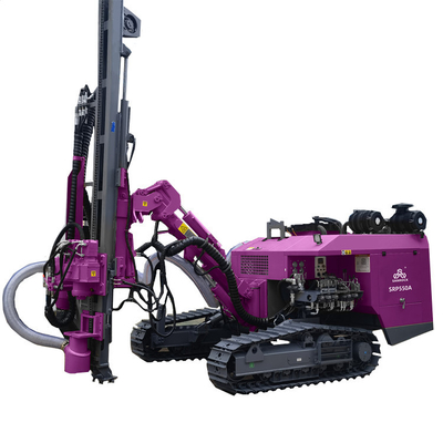 Drehpilzfahrzeug Maschine Hydraulischer Pile-Fahrer Ausrüstung Crawler Pile Bohrgerät