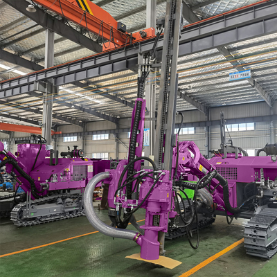 Drehpilzfahrzeug Maschine Hydraulischer Pile-Fahrer Ausrüstung Crawler Pile Bohrgerät
