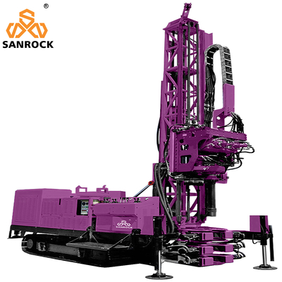 Sonic Drilling Rig Bohrloch 200m Geologische Ausrüstung Hydraulischer Kern Probenbohranlage