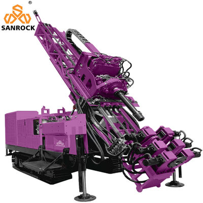 Geologische hydraulische Schallbohranlage Diamantprobenprobenbohrmaschine