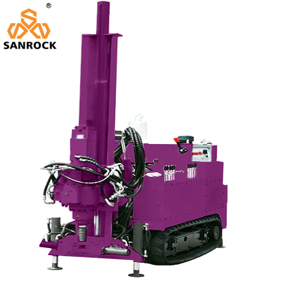 Sonic Drilling Rig Bohrloch 200m Geologische Ausrüstung Hydraulischer Kern Probenbohranlage