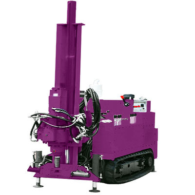 Kernbohrmaschine Hydraulische Schallbohranlage Geologische Explorationsbohranlage