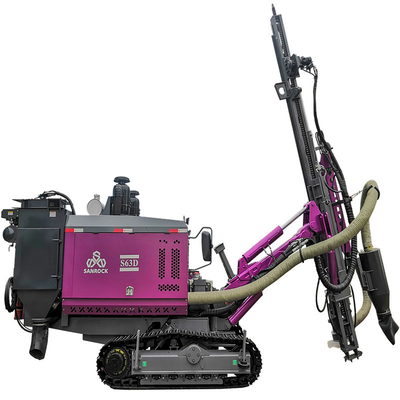 Crawler-DTH-Bohrmaschine für die hydraulische Bohrstelle 9920X2700X3500 mm