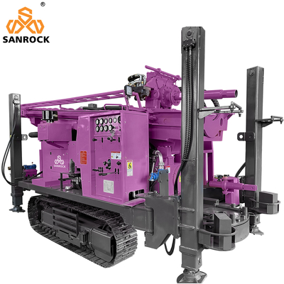 Wasserbohrmaschine Automatische Hydraulik-Wasserbohranlage