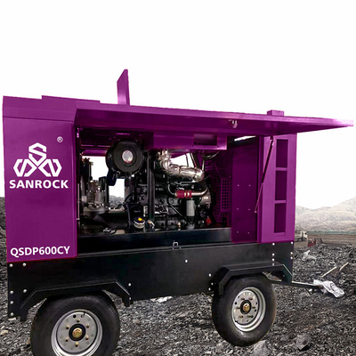 Hersteller Schraubluftkompressor Bergbau Dieselmotor Schraubluftkompressor Maschine