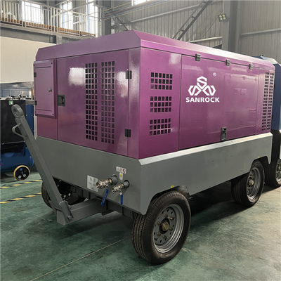 Wasserbrunnen Diesel-Schraubluftkompressor Maschine 194KW