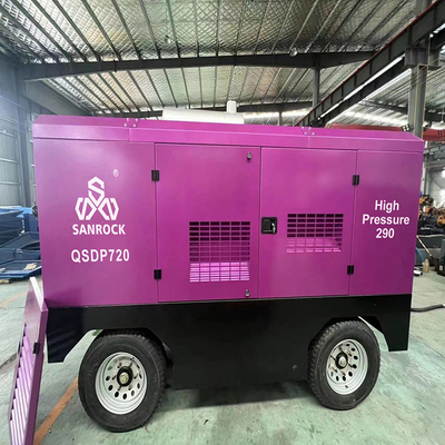 Wasserbrunnen Diesel-Schraubluftkompressor Maschine 194KW