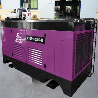 Wasserbrunnen Dieselmotor 588kw Schraubluftkompressor Ausrüstung