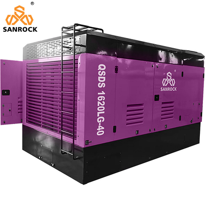 Schraubluftkompressor Wasserbrunnenluftkompressor Maschine Rotationsschraubluftkompressor