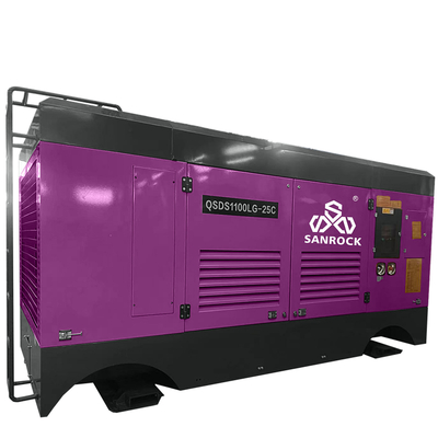 294KW Dieselmotor Bergbauschraube Luftkompressor Maschinen stationär