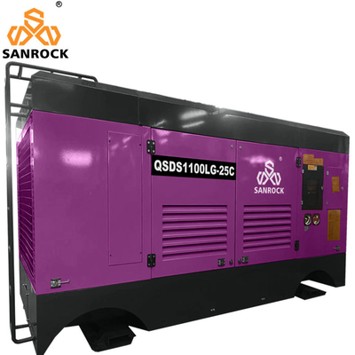 Hochdruck-Bergbauschraubluftkompressor 294 kW