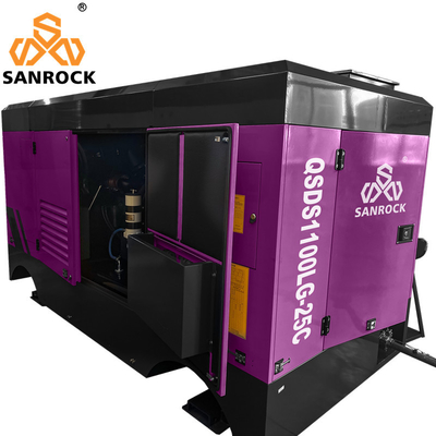 SANROCK Schraubluftkompressor Wasserbrunnen Hochdruckschraubluftkompressor Maschine