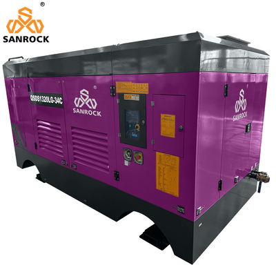 Schraubluftkompressor Wasserbrunnenluftkompressor Maschine Rotationsschraubluftkompressor