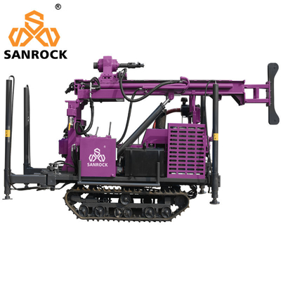 Hydraulische Bohrmaschine für die Bohrmaschine für die geologische Exploration