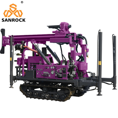 Hydraulische Bohrmaschine für die Bohrmaschine für die geologische Exploration