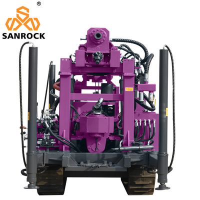 Hydraulische Bohrmaschine für die Bohrmaschine für die geologische Exploration