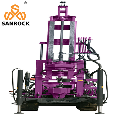Hydraulische Bohrmaschine für die Bohrmaschine für die geologische Exploration