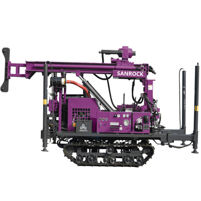 Maschine zur Bohrmaschine für Diamantkerne Hydraulische Explorationsmaschine für Bohrmaschinen für Proben