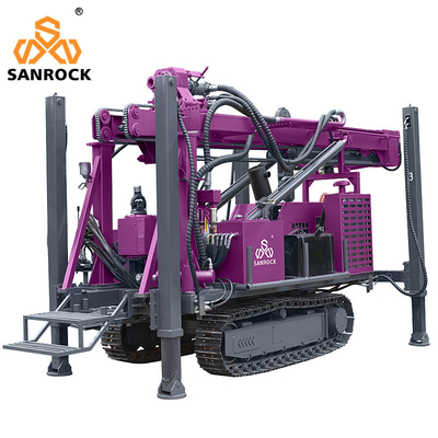 Portable Kernbohranlage Hydraulische Bohrmaschine Diamantkernprobenbohranlage