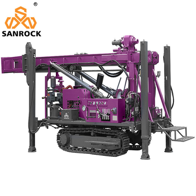 Kernbohranlage mit Schlammpumpe Portable Hydraulic Diamond Core Sampling Bohrmaschine
