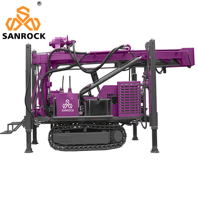 Kernbohranlage mit Schlammpumpe Portable Hydraulic Diamond Core Sampling Bohrmaschine