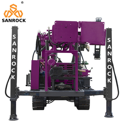 Geologische Bohrmaschine Hydraulische Bohrmaschine mit Diamantkern Rotationsbohrmaschine