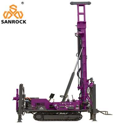 Kernbohranlage mit Schlammpumpe Portable Hydraulic Diamond Core Sampling Bohrmaschine