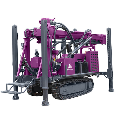 Geologische Bohrmaschine Hydraulische Bohrmaschine mit Diamantkern Rotationsbohrmaschine