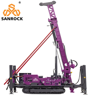 Portable Kernbohranlage Hydraulische Bohrmaschine Diamantkernprobenbohranlage