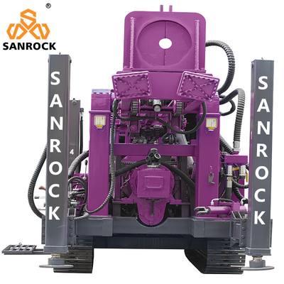 Portable Kernbohranlage Hydraulische Bohrmaschine Diamantkernprobenbohranlage