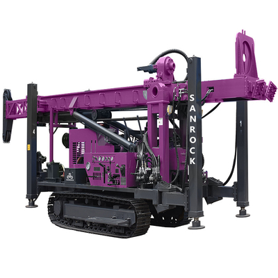 Portable Kernbohranlage Hydraulische Bohrmaschine Diamantkernprobenbohranlage