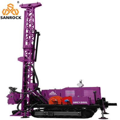 Geologische Bohrstelle 1200m Hydraulik-Diamantkerne Probenahme Bohrmaschine