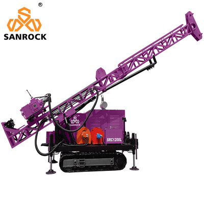 Geologische Bohrstelle 1200m Hydraulik-Diamantkerne Probenahme Bohrmaschine