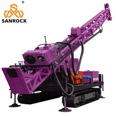 Geologische Bohrstelle 1200m Hydraulik-Diamantkerne Probenahme Bohrmaschine