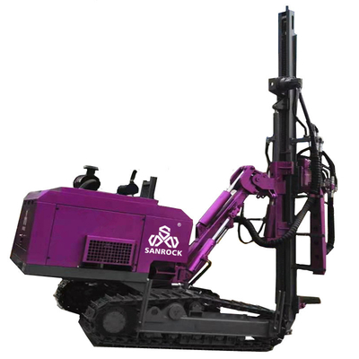 Bergbau Bohrgerät Felsbohrloch Bohrmaschine DTH Portable Hydraulic Bohrgerät
