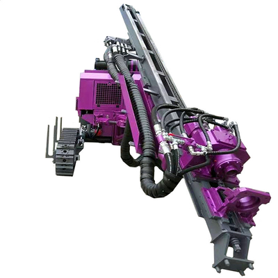 Bergbau Bohrgerät Felsbohrloch Bohrmaschine DTH Portable Hydraulic Bohrgerät
